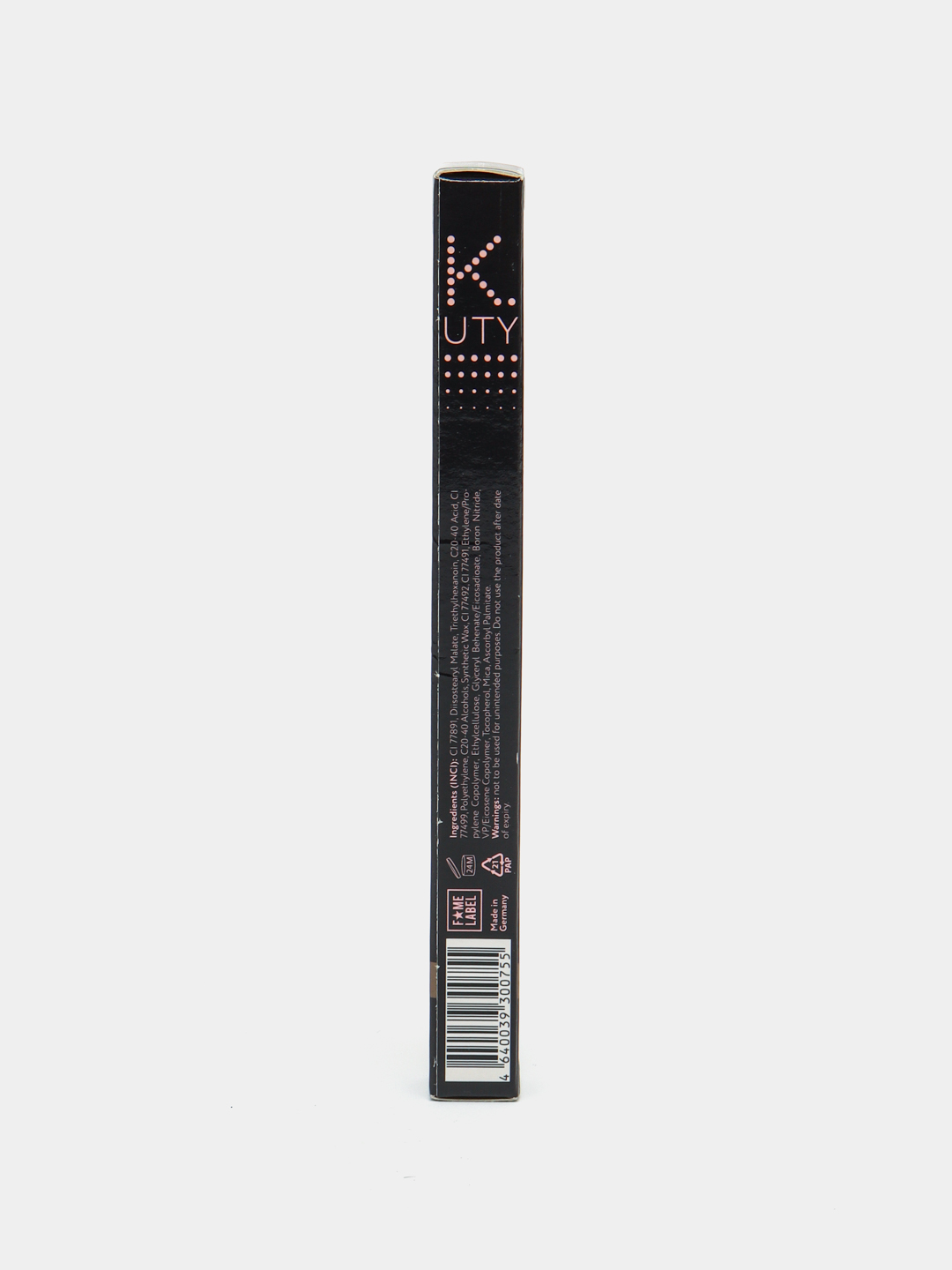 Карандаш для бровей OK BEAUTY СOLOR SALUTE DEFINE & SHAPE, тон Eclipse