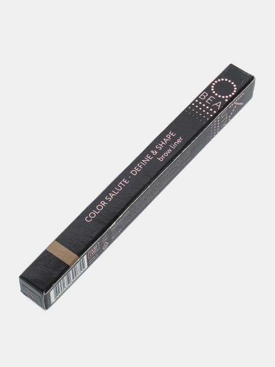 Карандаш для бровей OK BEAUTY СOLOR SALUTE DEFINE & SHAPE, тон Eclipse