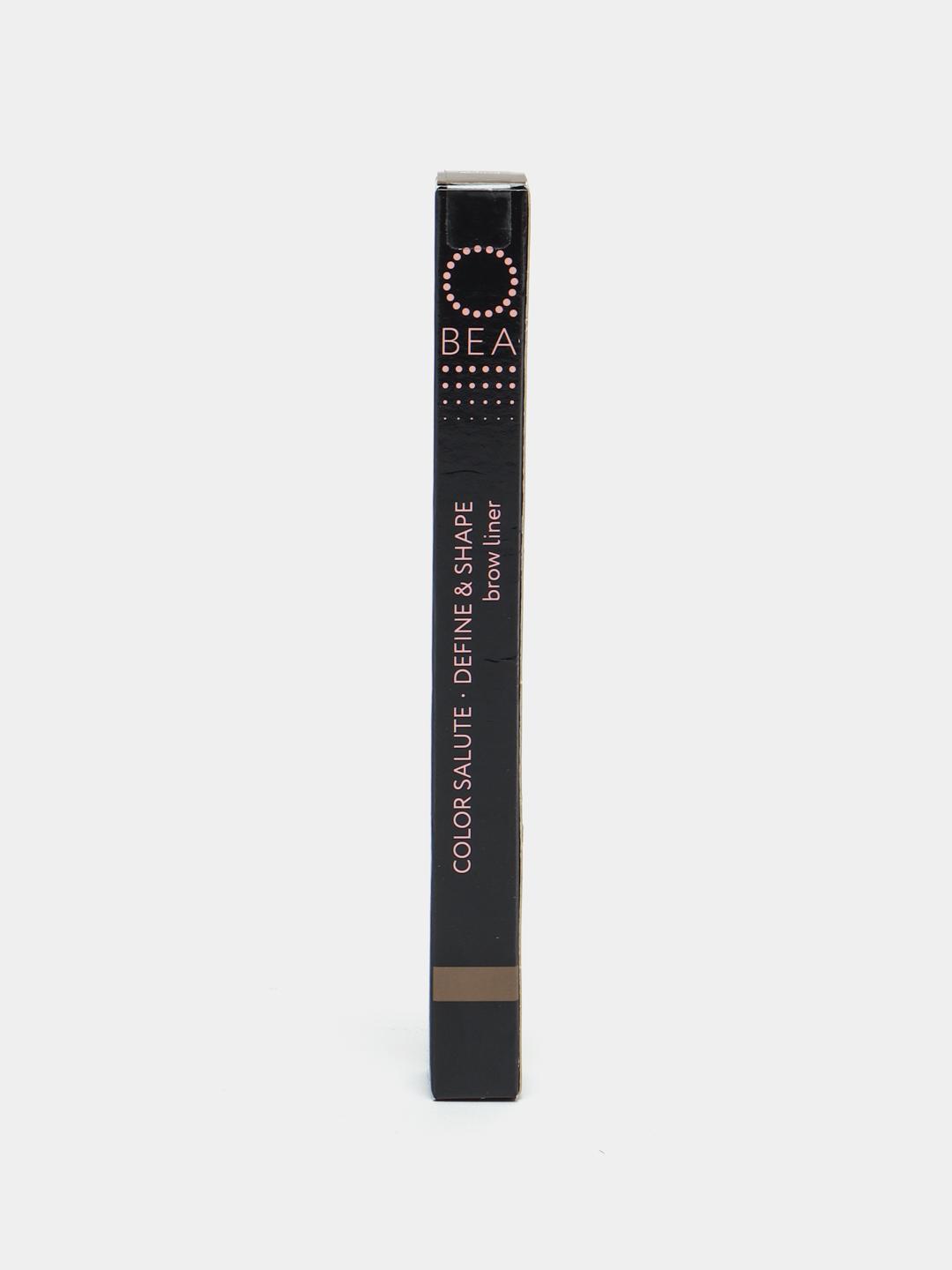 Карандаш для бровей OK BEAUTY СOLOR SALUTE DEFINE & SHAPE, тон Eclipse - 