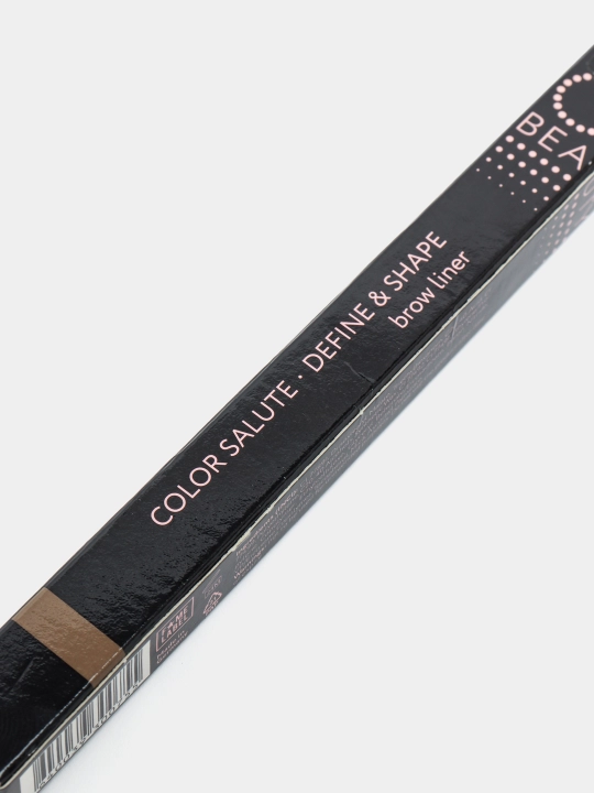 Карандаш для бровей OK BEAUTY СOLOR SALUTE DEFINE & SHAPE, тон Eclipse