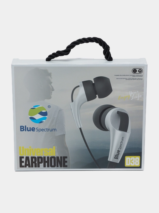 Simli quloqchinlar Blue Spectrum D38
