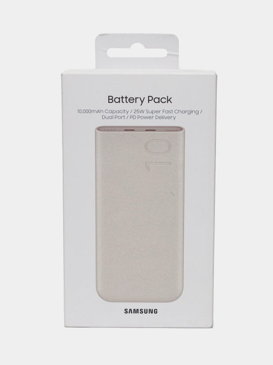 Poverbank Samsung Super Fast Charging, Type-C, PD 3.0 PPS