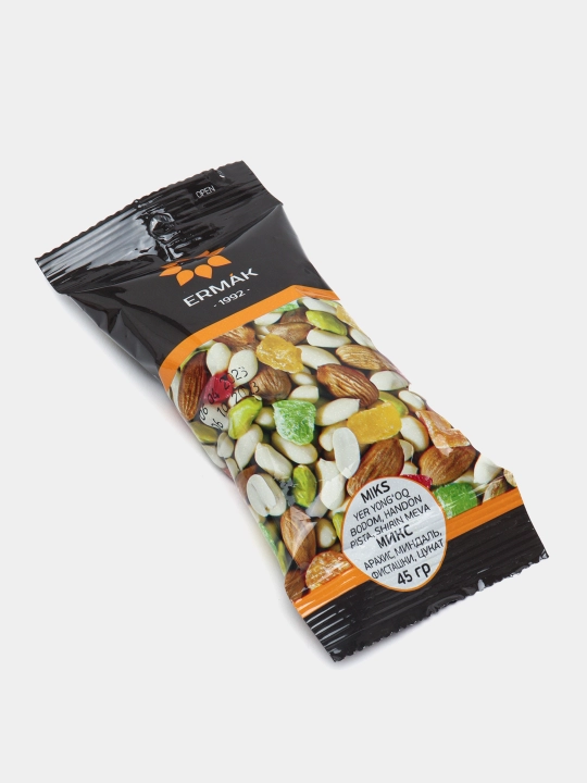 Mevali yong'oqlar Ermak, aralash, 45 g