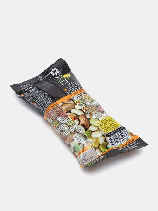 Mevali yong'oqlar Ermak, aralash, 45 g
