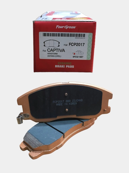 Передние тормозные колодки FourGreen, для Каптивы, керамические FCP2017 №8809076286125