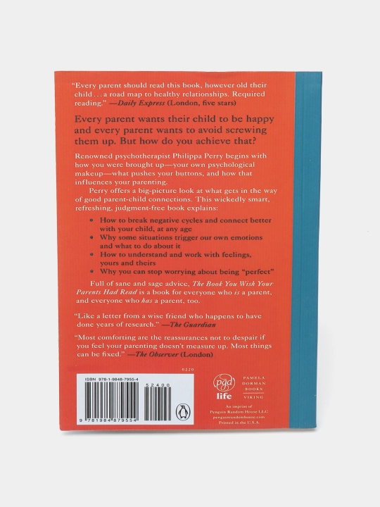 The Book You Wish Your Parents Had Read, Philippa Perry