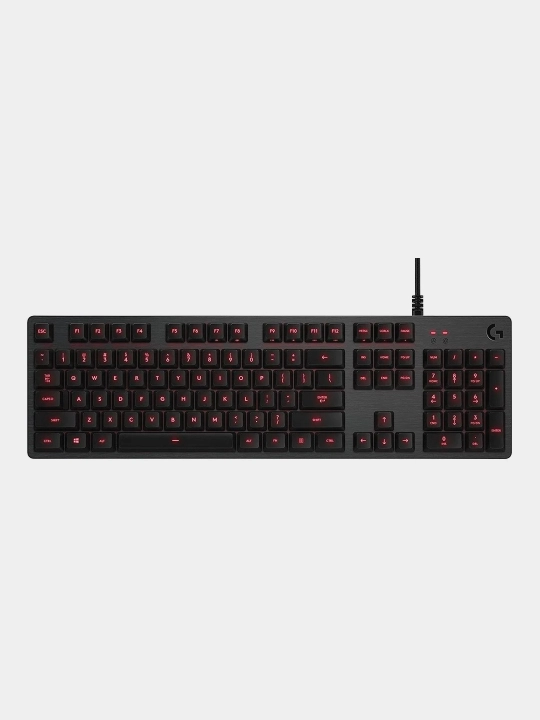 Mexanik o'yin klaviaturasi Logitech G413
