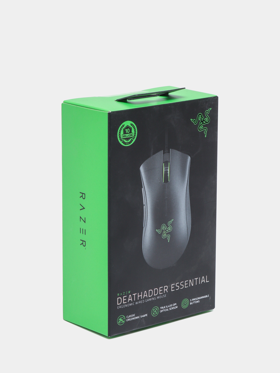 Игровая мышь Razer DeathAdder Essential, USB купить по низким ценам в ...