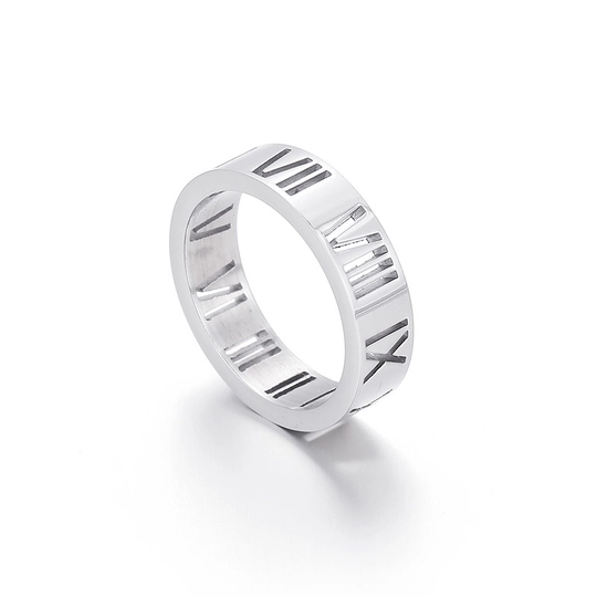 Кольцо Soul Jewelry "Римские цифры"