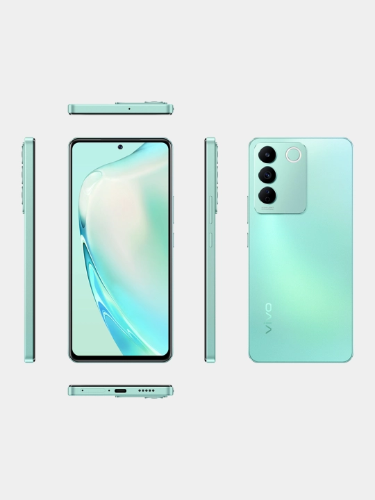 Смартфон Vivo V27e 8/256 GB, 120Гц дисплей