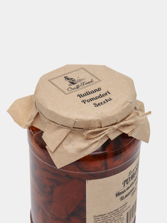 Вяленые томаты в масле Craft Food, 980 г