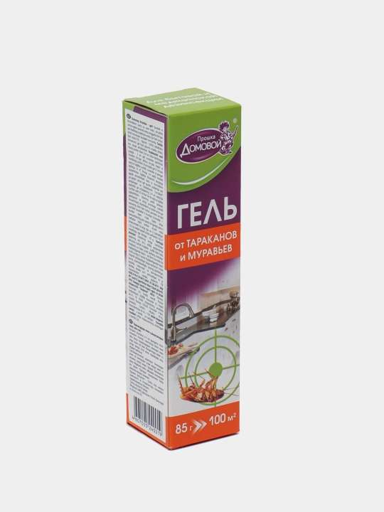 Suvarak va chimolilarga qarshi gel Прошка Домовой, 85 g - 