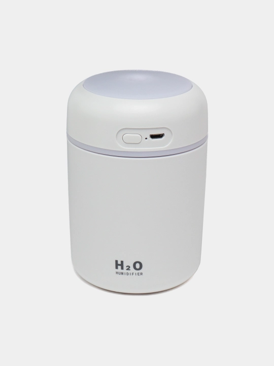 Увлажнитель воздуха H2O, для автомобиля и дома, с RGB подсветкой