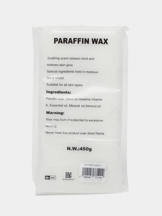 Kosmetik parafin, lavanda, jasmin, shaftoli, apelsin ekstraktlari bilan, 450 g