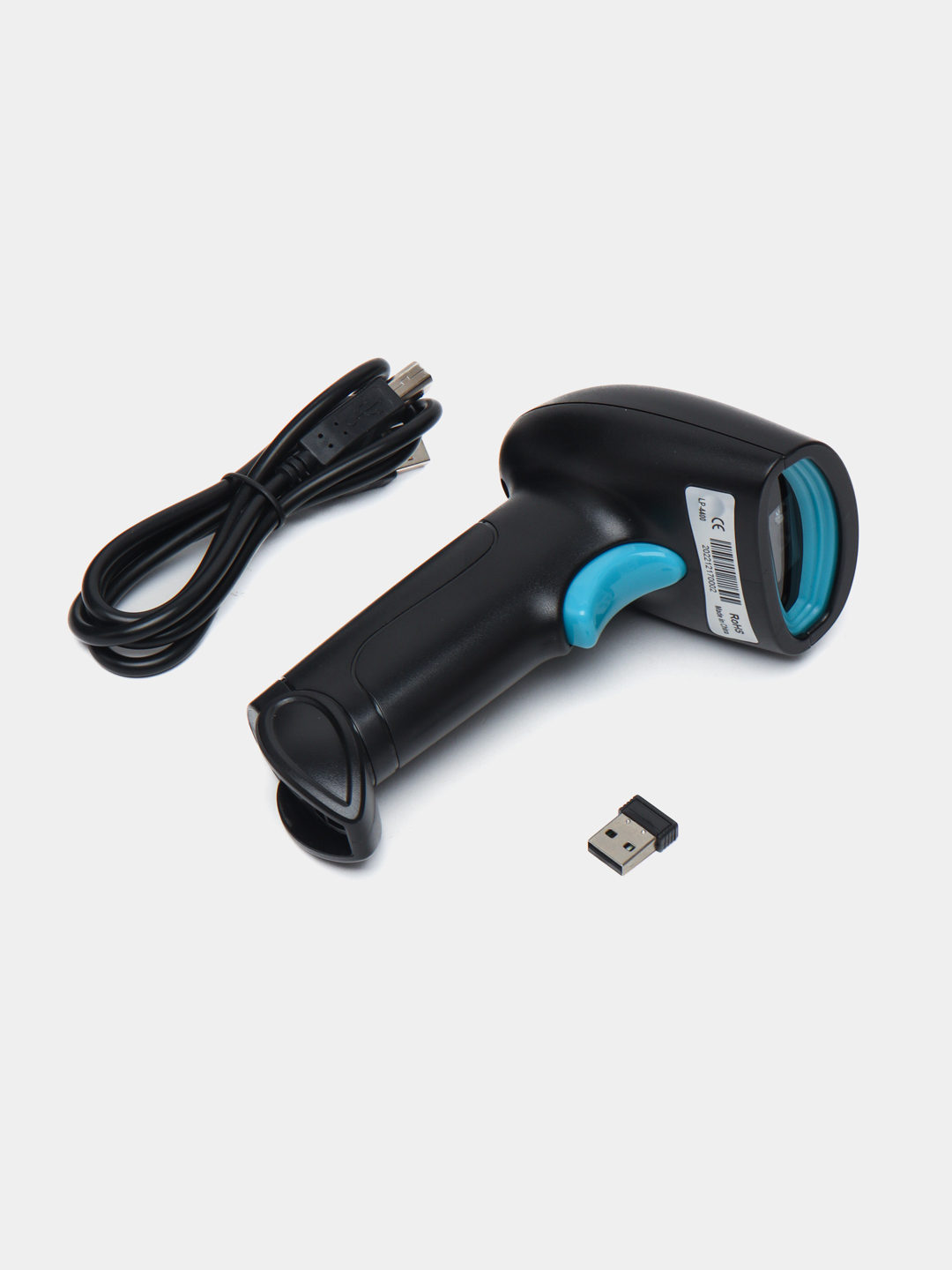 Barkod skaner LP-4400 2D shtrix-kod va QR-kod o'qidi, Bluetooth 2.4 G ...