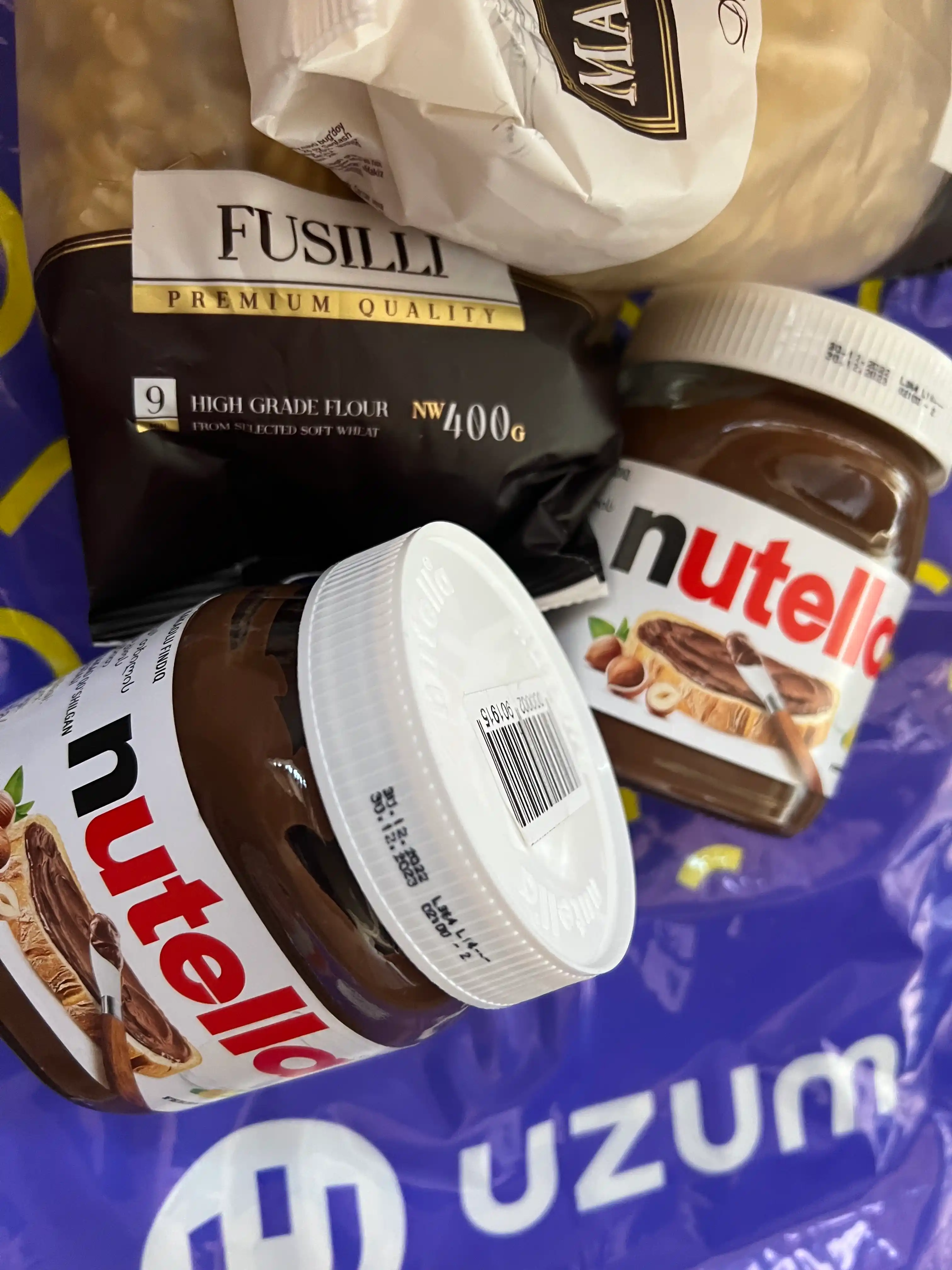 Yong'oq pastasi Nutella, 350 g