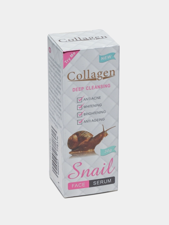 База для лица Collagen, отбеливающий, анти-акне и антивозрастной, 4 в 1, 30 г