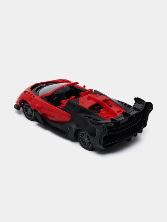 Радиоуправляемая машина для детей, с пультом управления Bugatti Speed Car 1:18