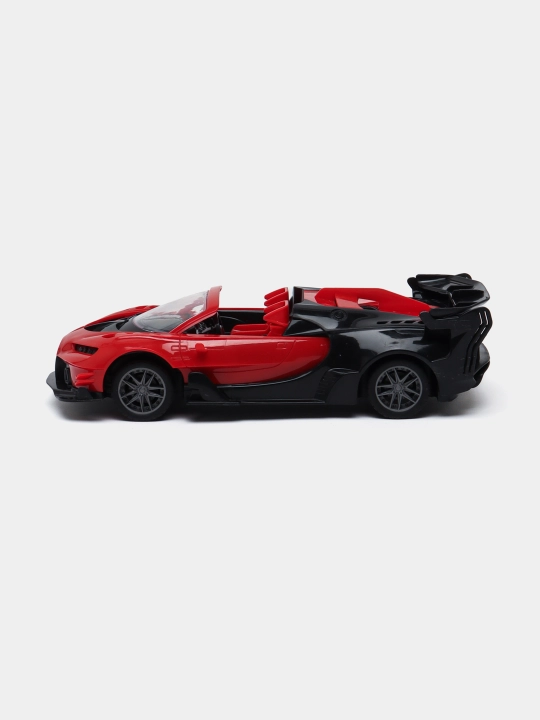 Радиоуправляемая машина для детей, с пультом управления Bugatti Speed Car 1:18