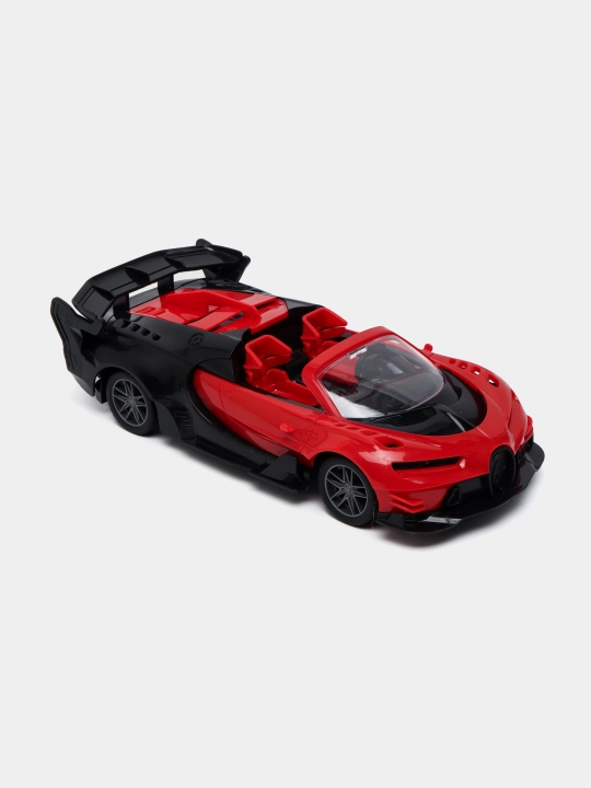 Радиоуправляемая машина для детей, с пультом управления Bugatti Speed Car 1:18