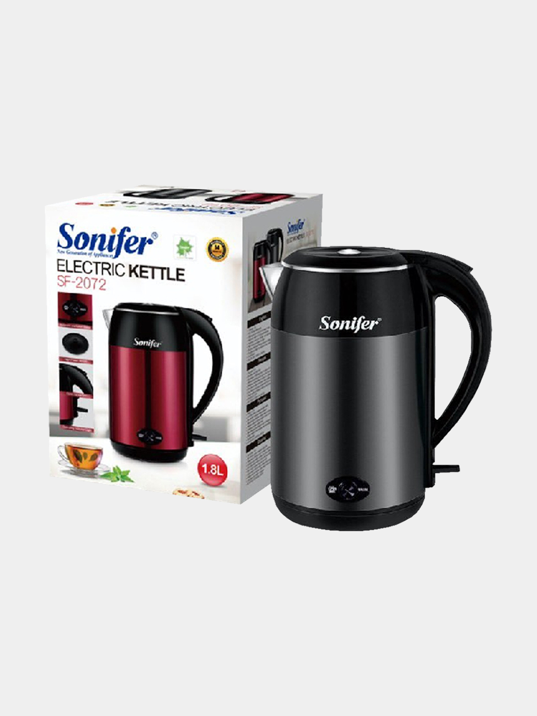 Купить Электрический чайник Sonifer SF-2072, 1.8 л за 255000 сум с ...