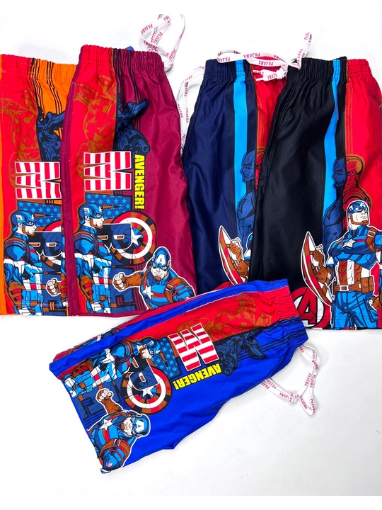 Shortlar Captain America, 5 rang
