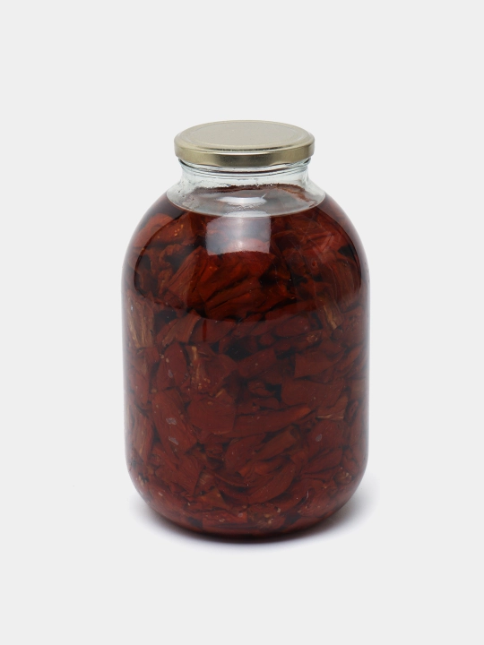 Вяленые томаты в масле "CRAFT FOOD", в стеклянной банке, 3 000 г