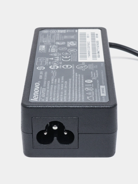 Зарядка для ноутбука Lenovo 20V 3.25A 65W блок питания круглый кончик