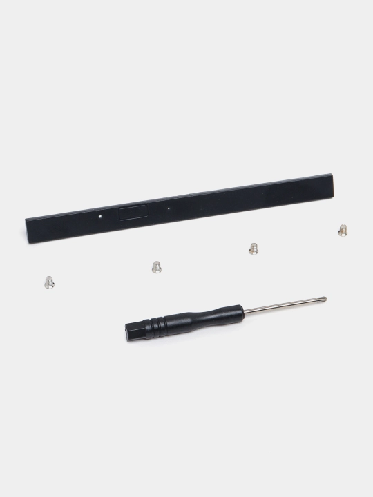 Salazka adapter noutbuk uchun DVD 9,5 mm o'rniga SSD/HDD caddy uchun optibay