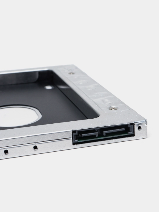 Salazka adapter noutbuk uchun DVD 9,5 mm o'rniga SSD/HDD caddy uchun optibay