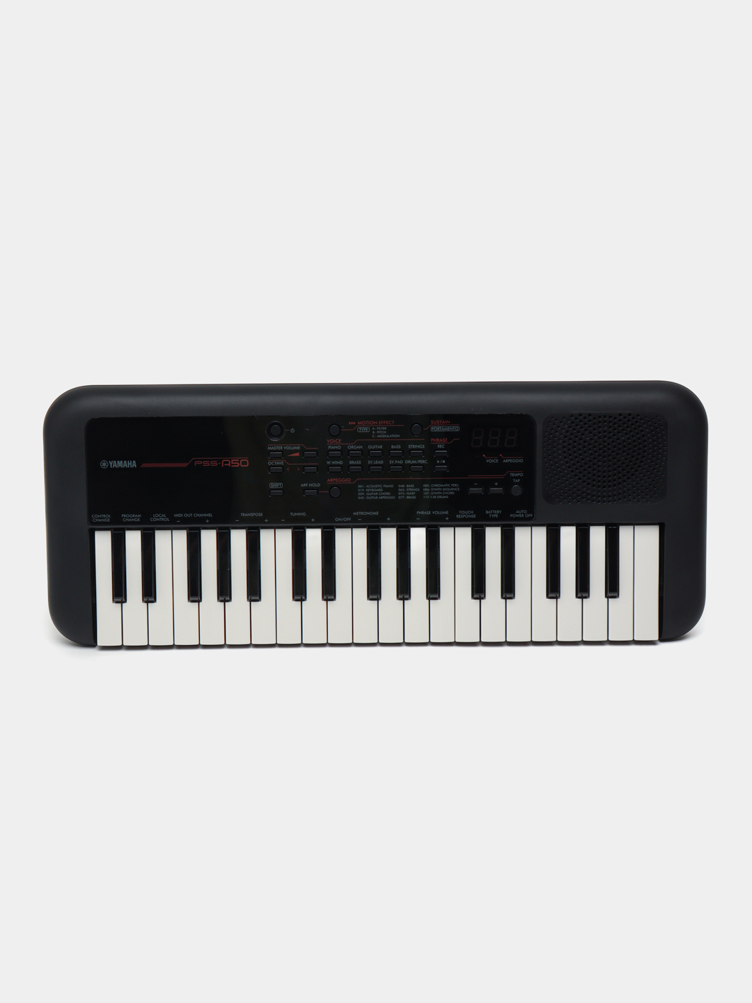 Синтезатор YAMAHA PSS A50 для подростков, портативный, с функцией USB ...