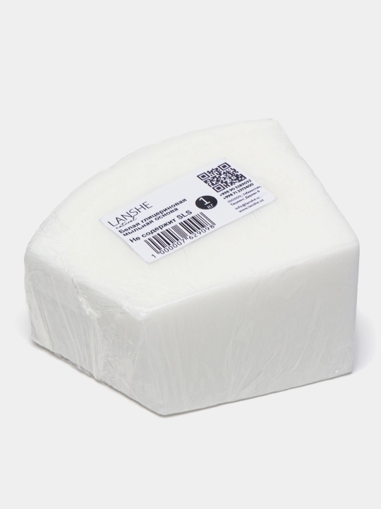 Oq glitserinli sovun asosi Lanshe, 1 kg
