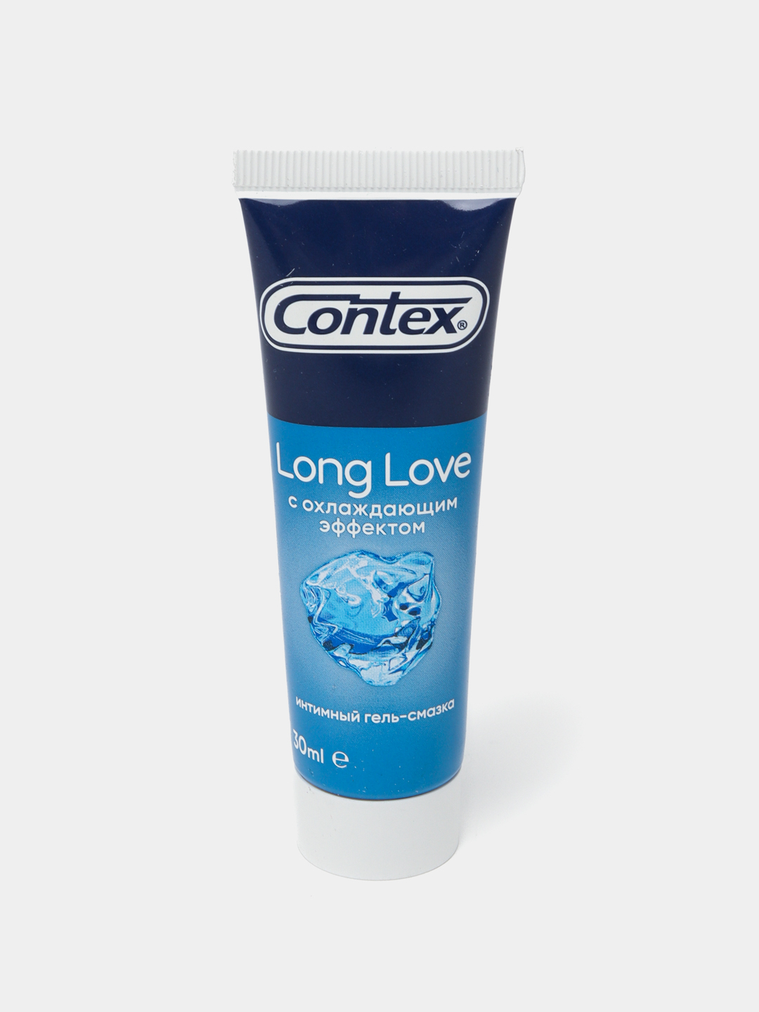 Гель-смазка Contex Long Love, с охлаждающим эффектом, 30 мл купить по ...