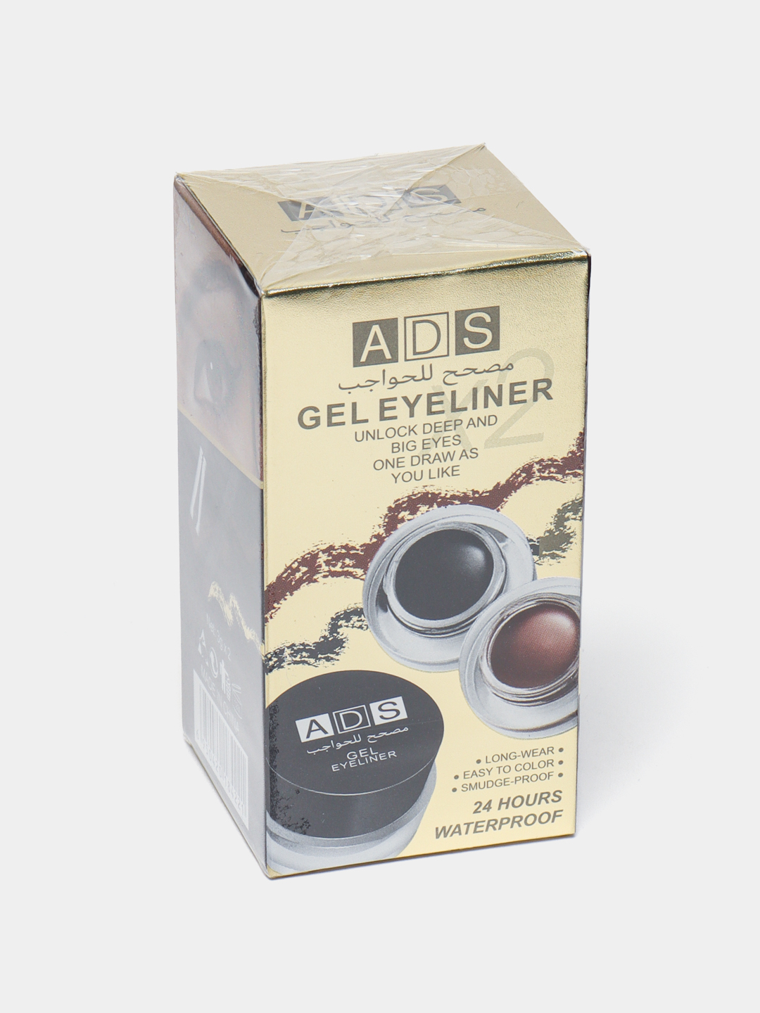 Купить Помадка для бровей GEL EYELINER 2 в 1 + Водостойкие кисточки за ...