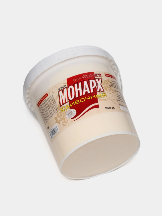 Mayonez "Monarx" qaymoqli, chelak 1 kg