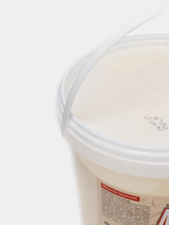 Mayonez "Monarx" qaymoqli, chelak 1 kg