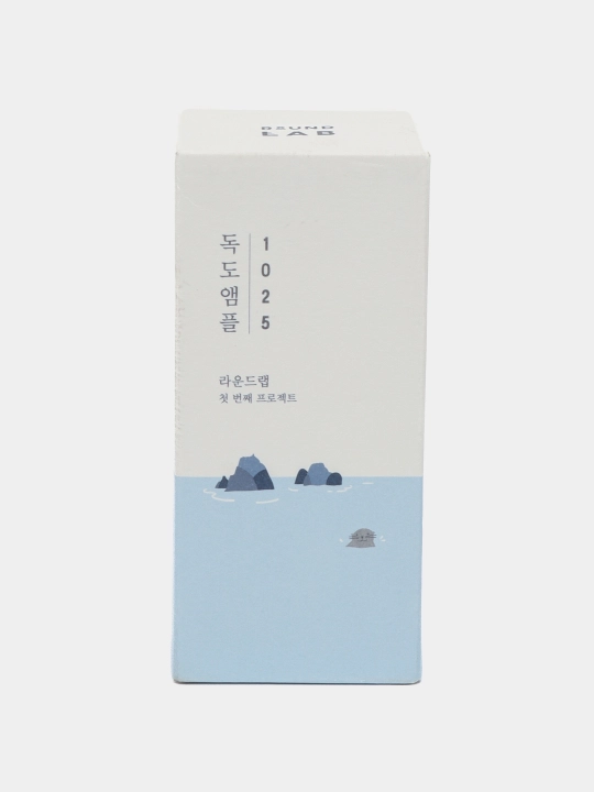 Dengiz suvi bilan gidrlashtiruvchi ampula zaedob Round Lab 1025 Dokdo Ampoule, 45 g