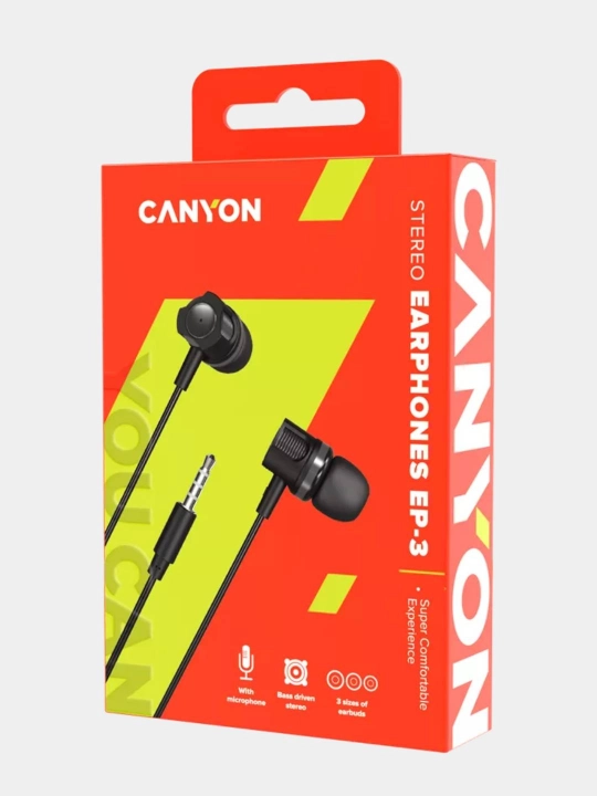 Simli minigarnituralar CANYON CEP3