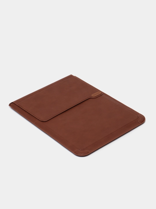 Чехол для ноутбука универсальный Nillkin Black Laptop Sleeve 14" дюймов из экокожи