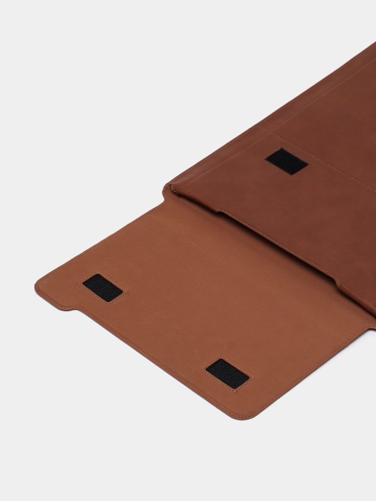 Чехол для ноутбука универсальный Nillkin Black Laptop Sleeve 14" дюймов из экокожи