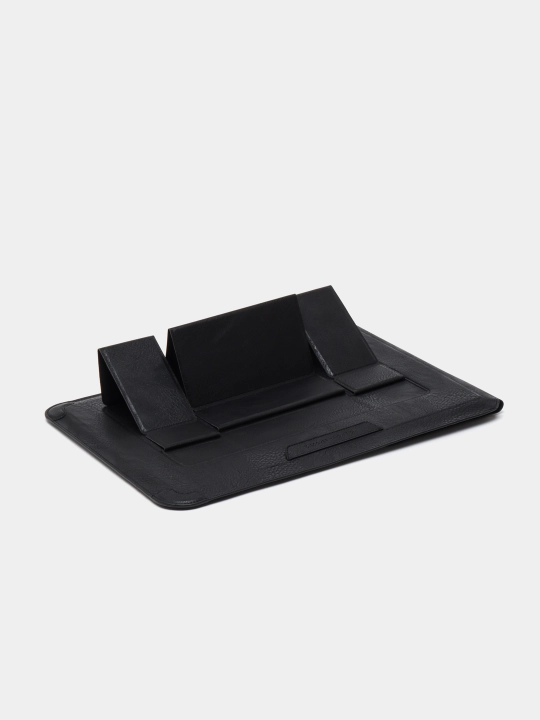 Чехол для ноутбука универсальный Nillkin Black Laptop Sleeve 14" дюймов из экокожи