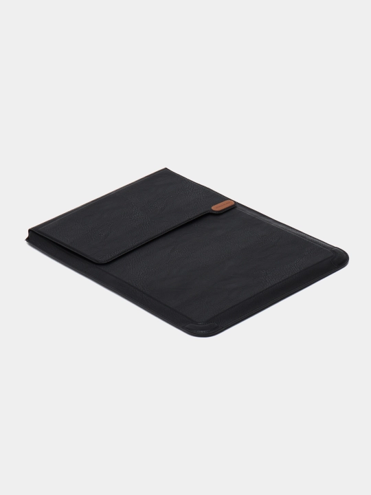 Чехол для ноутбука универсальный Nillkin Black Laptop Sleeve 14" дюймов из экокожи