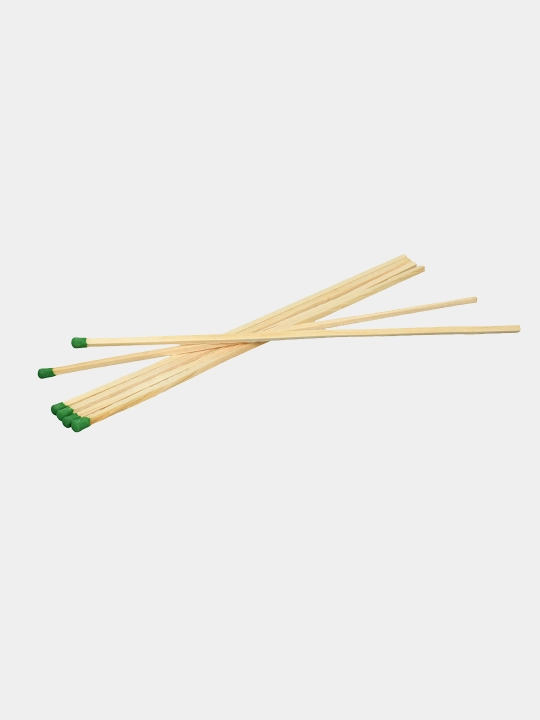 Kamin uchun gugurtlar BoyScout, 20.5 sm, 40 dona
