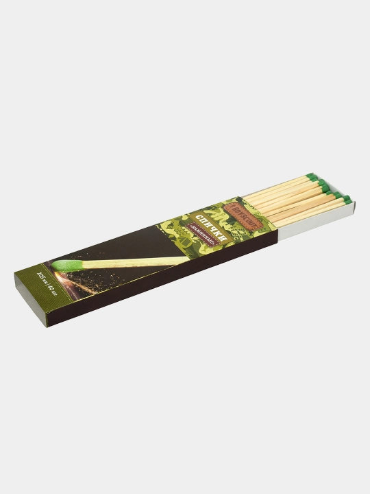 Kamin uchun gugurtlar BoyScout, 20.5 sm, 40 dona