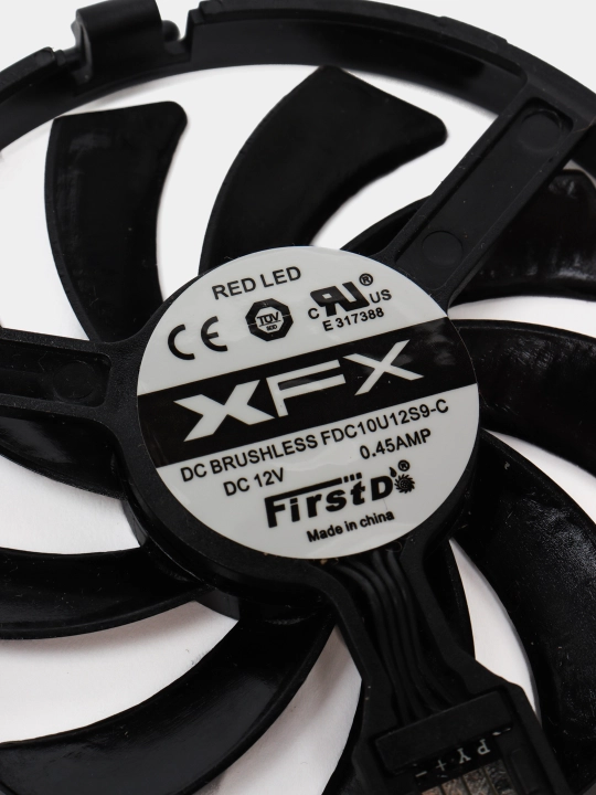 XFX Videokartasi uchun parrak simsiz FDC10U12S9-C