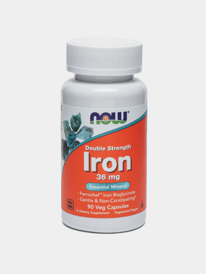 Iron now foods