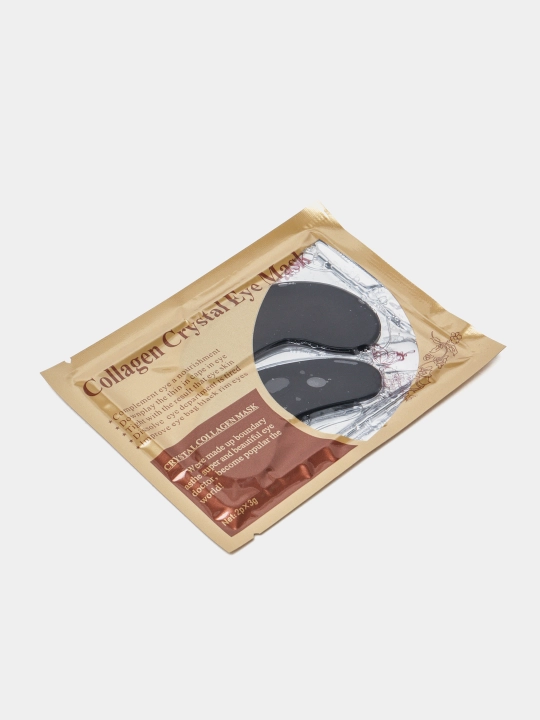 Патчи коллагеновые для глаз Collagen Crystal Eye Mask, гидрогелиевые