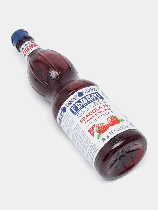 Сироп Fabbri Mixybar Strawberry Plus, 1 л