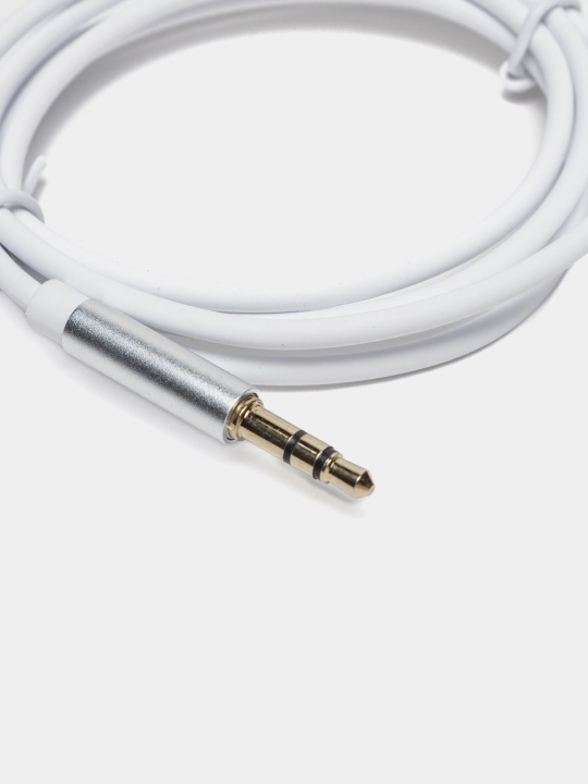 Lightning to Aux kabeli, Apple iPhone uchun, 3.5 mm