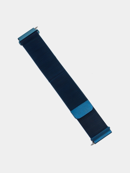 Металлический ремешок для Xiaomi Amazfit Bip, GTS, GTR, Samsung Gear, Huawei Watch, 20-22 мм - 